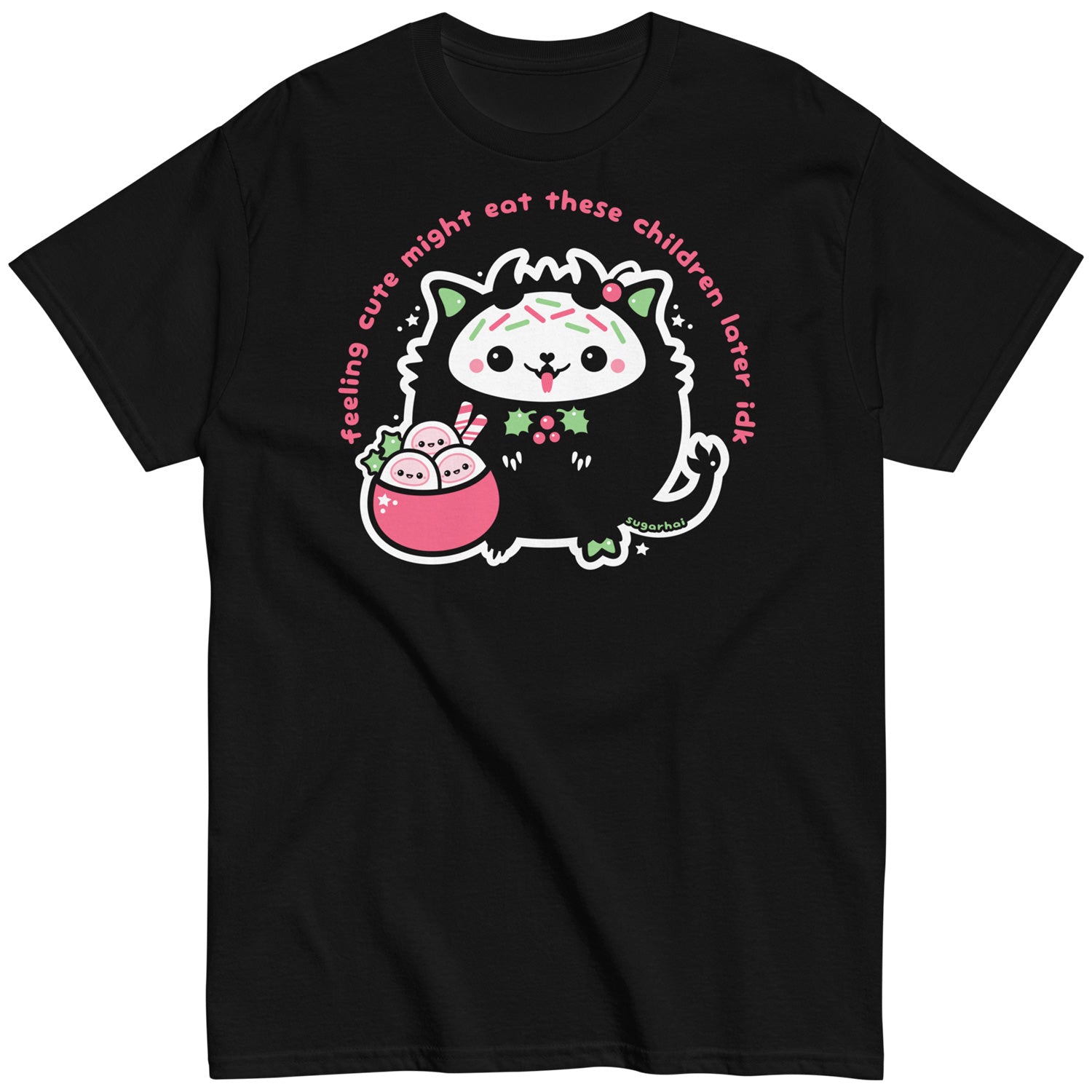 Kawaii Krampus Holiday Tees | sugarhai Unisex 2x