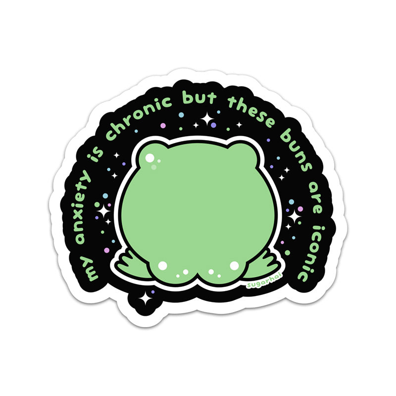 Kawaii Froggy Stickers, Frog Stickers